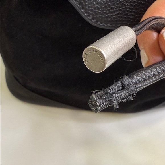 RAG AND BONE  PILOT BACKPACK BLCK LEATHER AND SUEDE - Picture 11 of 11